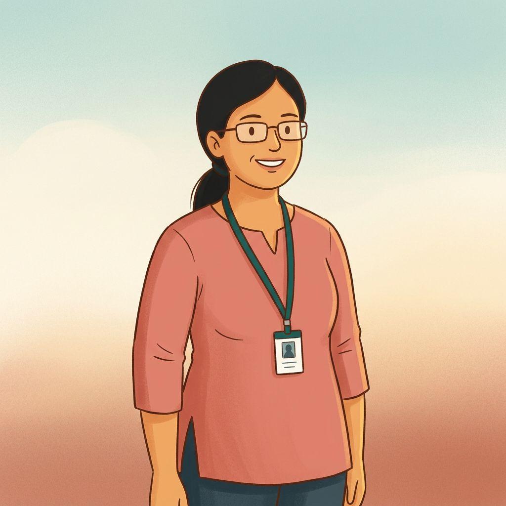 Divya, the colleague whose office Telugu is sprinkled with English
