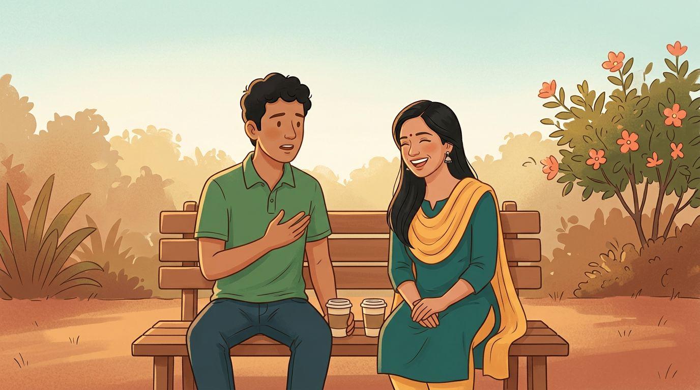 Varun and Niharika out together on their first conversation held entirely in Telugu